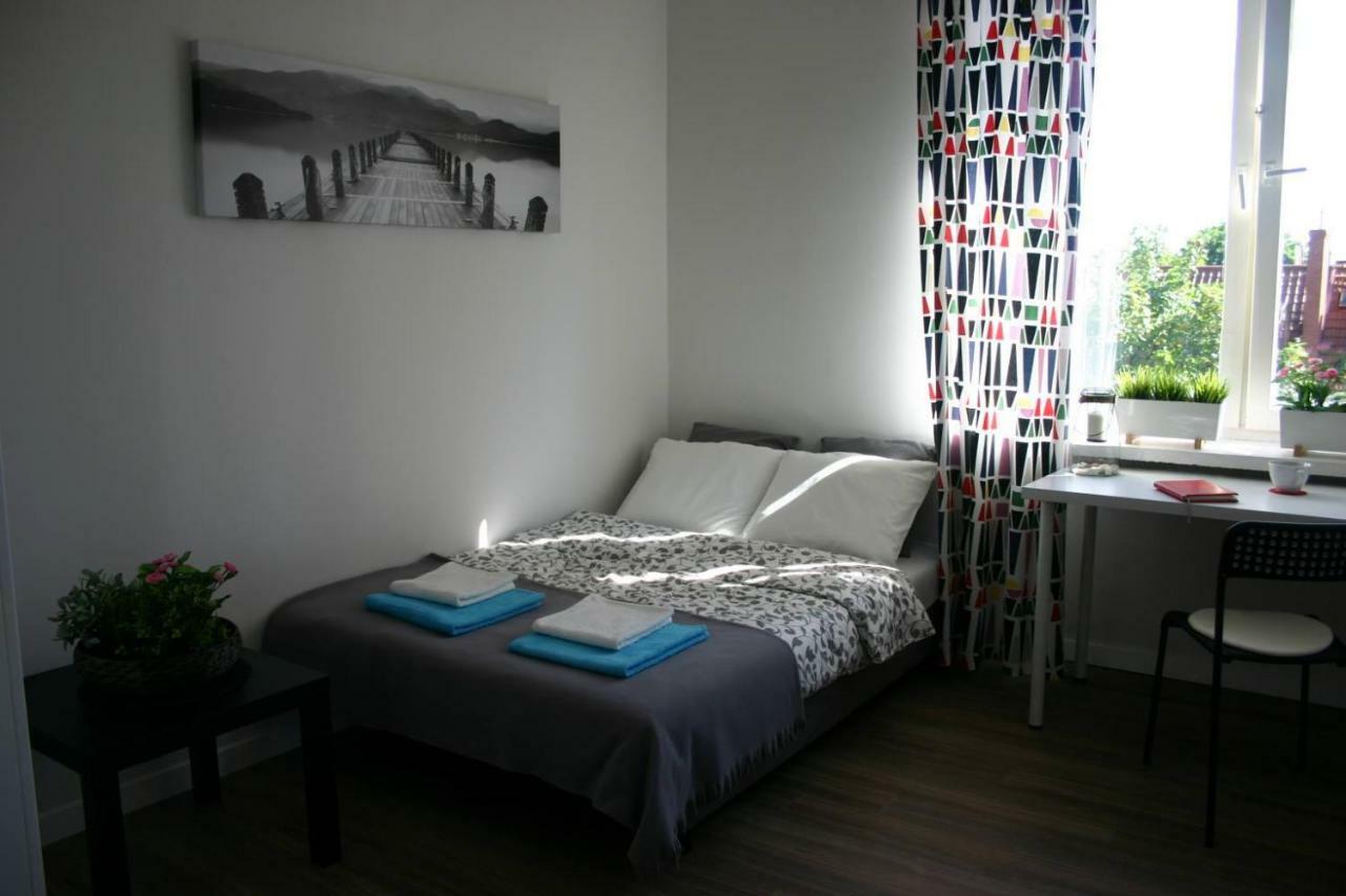 Baltica Apartament Gdańsk Exterior foto